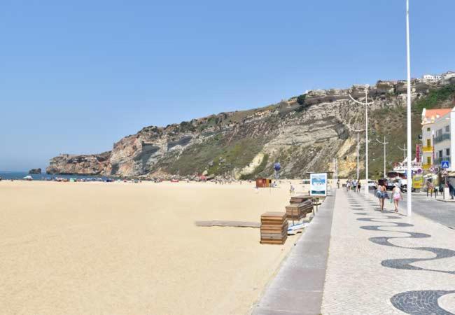 Blue Sea Nazare Apartament Экстерьер фото